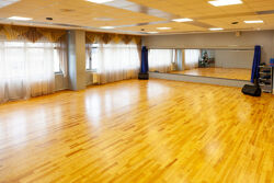Танцевальный зал в Аквапарке г. Кобрин - общий план