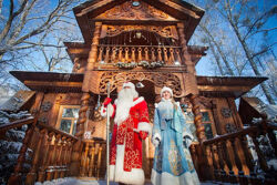 Экскурсии в Аквапарке г. Кобрин - резиденция Деда Мороза в Беловежской пуще