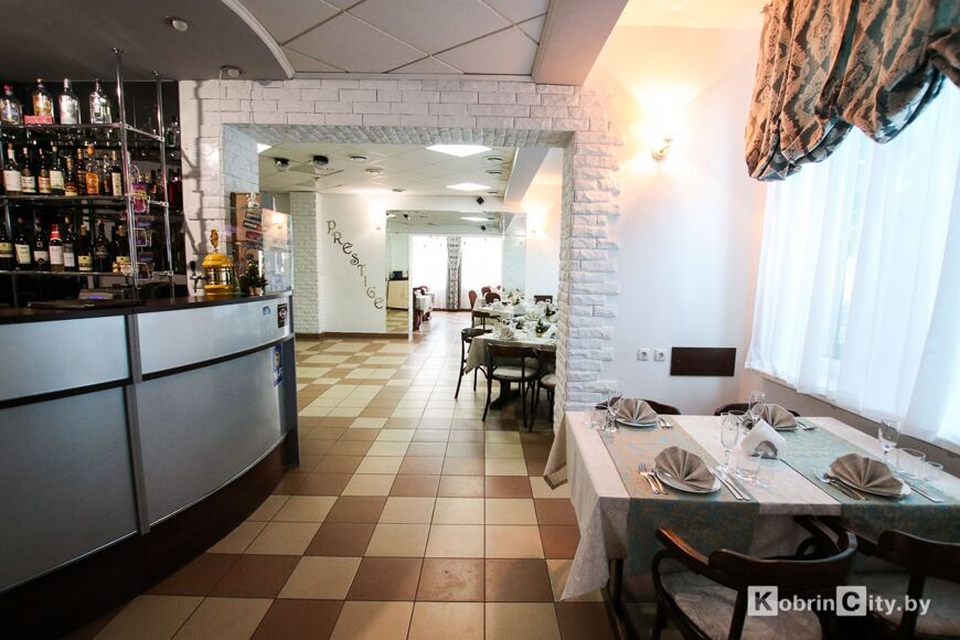 Ресторан Престиж при гостинице Беларусь