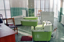 Медицинская база Аквапарка г. Кобрин - ванное отделение