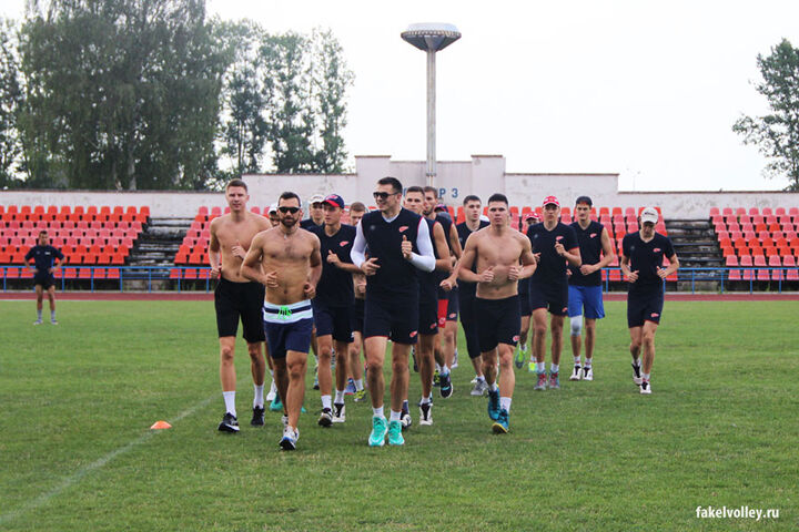 Спортивные сборы