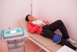 Лечение в Санатории Берестье - магнитотерапия на аппарате "Ортоспок"