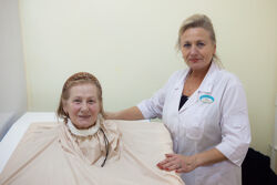 Лечение в Санатории Берестье - термотерапия