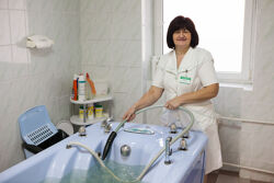 Лечение в Санатории Берестье - лечебные ванны