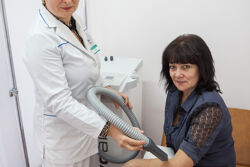 Лечение в Санатории Берестье - локальная криотерапия