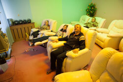 Отдых в Санатории Берестье - кабинет ароматерапии