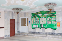 Корпуса Санатория Берестье - холл второго корпуса