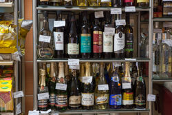 Питание в Санатории Ружанский - различные виды алкоголя