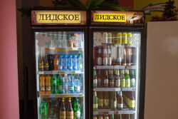Питание в Санатории Ружанский - прохладительные напитки