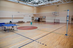 Территория Санатория Ружанский - многофункциональный спортивный зал