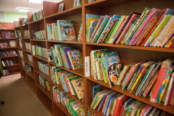 Территория Санатория Ружанский - большой выбор детских книг в библиотеке