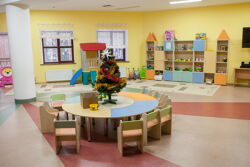 Территория Санатория Ружанский - детская комната в 5-м корпусе