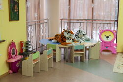 Территория Санатория Ружанский - игрушки для малышей