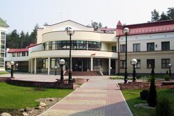 Территория Санатория Ружанский