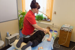 Лечение в Санатории Ружанский - профессиональный детский массаж
