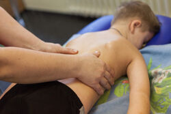 Лечение в Санатории Ружанский - детский массаж