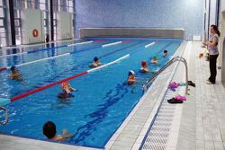 Отдых в Санатории Ружанский - лечебная физкультура в воде