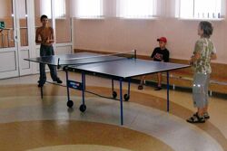 Отдых в Санатории Ружанский - настольный теннис