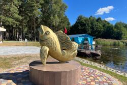 Отдых в Санатории Ружанский - наша золотая рыбка