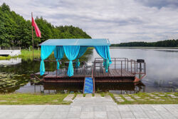 Отдых в Санатории Ружанский - плавучая баржа