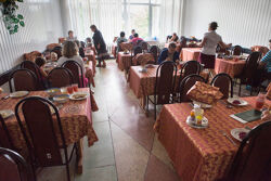 Питание в Санатории Алеся - малый обеденный зал