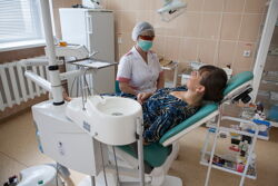 Лечение в Санатории Алеся - стоматологический кабинет