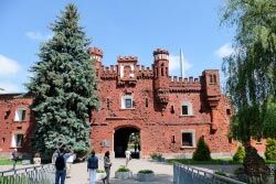Мемориальный комплекс «Брестская крепость-герой»