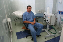 Лечение в Санатории Энергетик - аппарат для колоногидротерапии