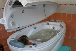Лечение в Санатории Энергетик - лечебные ванны