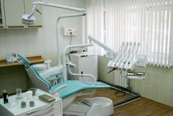 Лечение в Санатории Энергетик - стоматологический кабинет