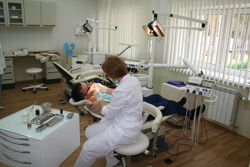 Лечение в Санатории Энергетик - стоматологический кабинет