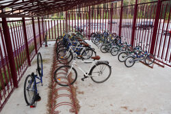 Отдых в Санатории Энергетик - прокатные велосипеды