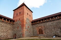 Экскурсия «В средневековом замке Гедимина» г. Лида