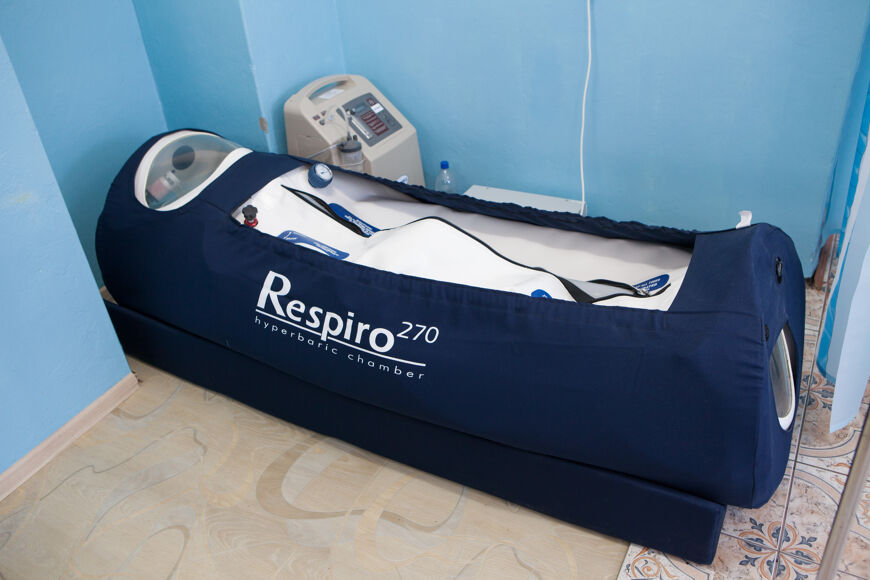 Лечение в барокамере Respiro в Санатории Буг Лечение в барокамере Respiro в Санатории Буг