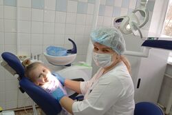 Лечение в Санатории Буг - лечение зубов