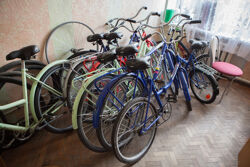 Инфраструктура Санатория Буг - прокат велосипедов